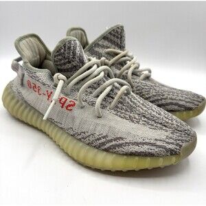Adidas Yeezy Boost 350 V2 Blue Tint B37571 Sneakers Mens 9.5 No Box